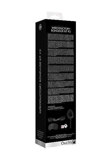 Ouch Introductory Bondage Kit -2 Black