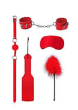 Ouch Introductory Bondage Kit -4 Red