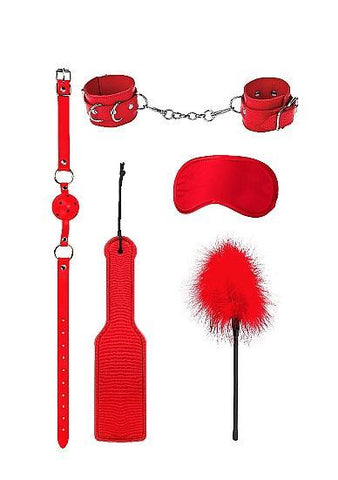 Ouch Introductory Bondage Kit -4 Red