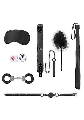 Ouch Introductory Bondage Kit -6 Black