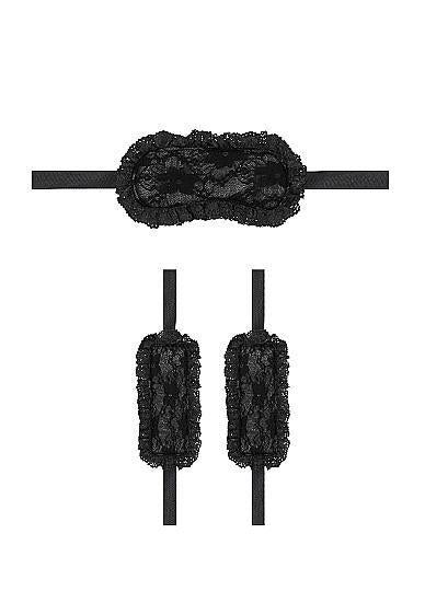 Introductory Bondage Kit -7 Black