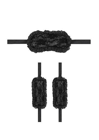 Introductory Bondage Kit -7 Black