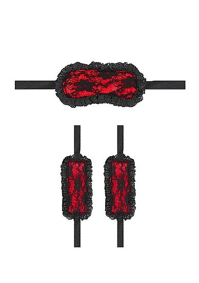Introductory Bondage Kit -7 Red