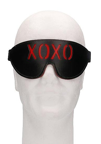 Ouch! Blindfold XOXO Black O/S