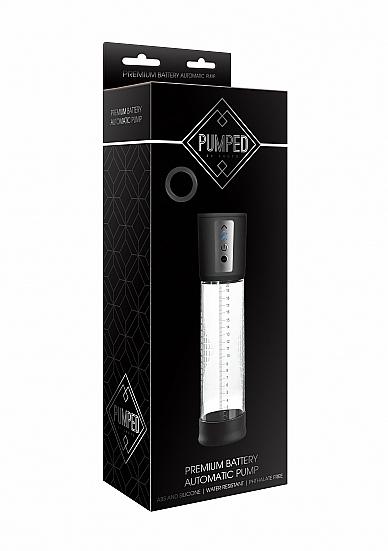 Pumped Premium Automatic Pump Transparent