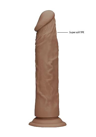 Realrock 7in Dong Tan W/o Testicles