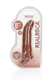 Realrock Penis Sleeve 8in Tan