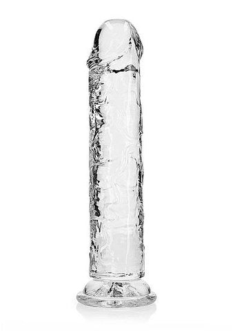 Realrock Straight Realistic 10 In Dildo Transparent