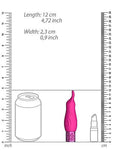 Royal Gems Sparkle Pink Rechargeable Silicone Bullet