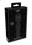 Royal Gems Brilliant Black Rechargeable Silicone Bullet
