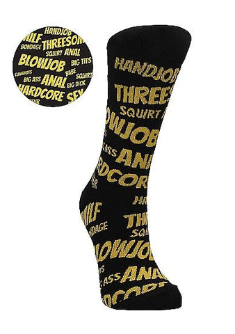 Sexy Socks Sexy Words 36-41