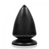 XX Large Bum Plug Black