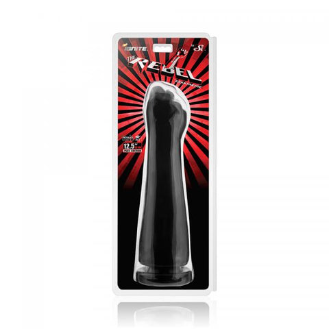 Rebel Exxtreme Hand Dildo - Black