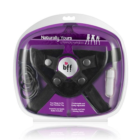 Bff Naturally Yours Strap On Harness OS