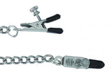 Adjustable Tapered Tip Nipple Clamps With Link Chain