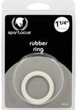 Rubber C Ring 1.25 Inch - White