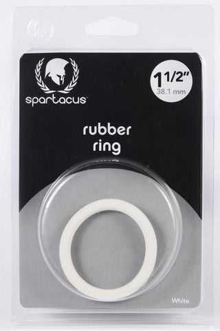 Rubber C Ring 1.5 Inch - White