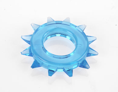 Stud Elastomer C Ring - Blue