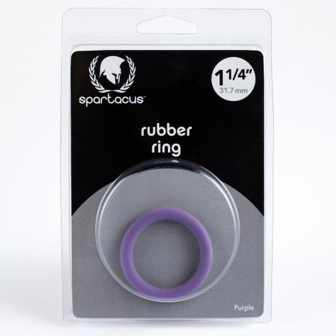 Rubber C Ring 1 !/4 Inch - Purple