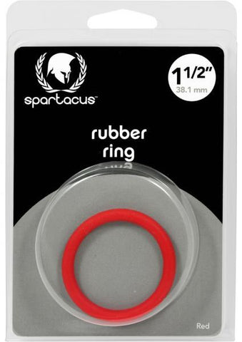 Rubber C Ring 1.5 Inch - Red