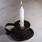 Lacire White Drip Pillar Candles