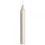 Lacire White Drip Pillar Candles