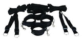 Under the Bed Restraint System Black