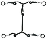 Under the Bed Restraint System Black