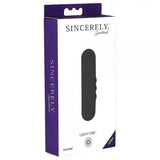 Sincerely Unity Vibe Black Mini Vibrator