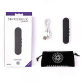 Sincerely Unity Vibe Black Mini Vibrator