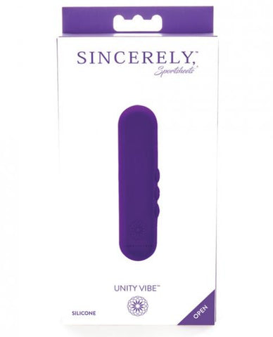 Sincerely Unity Vibe Purple Mini Vibrator