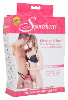 Menage A Trois D/P Harness