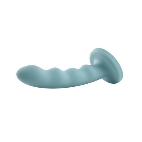 Sage 8in Silicone Dildo Green