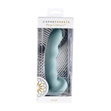 Sage 8in Silicone Dildo Green