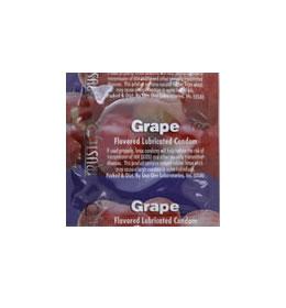 Grape Flavored Condom 3 pack