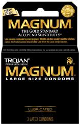 Trojan Magnum 1 - 3 pack