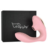 Tracy's Dog OG Pro 2 Clitoral Sucking Vibrator-Light Pink