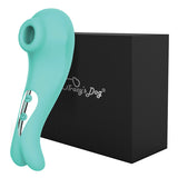 Tracy's Dog P Cat Clitoral Sucking Vibrator-Blue