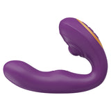 Tracy's Dog Cobra Spherical Flapping Vibrator-Purple