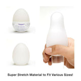 Tenga Easy Beat Egg Cloudy Stroker