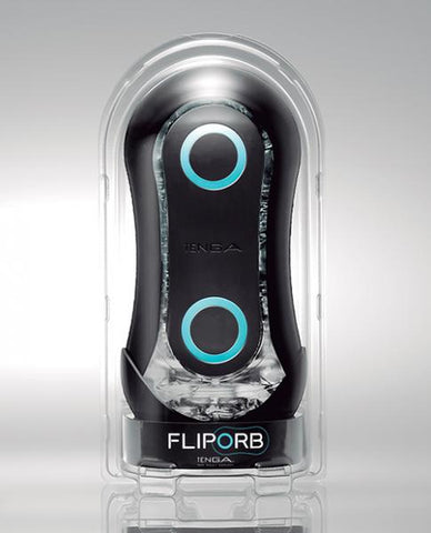 Tenga Flip Orb Strong Blue Rush Masturbator