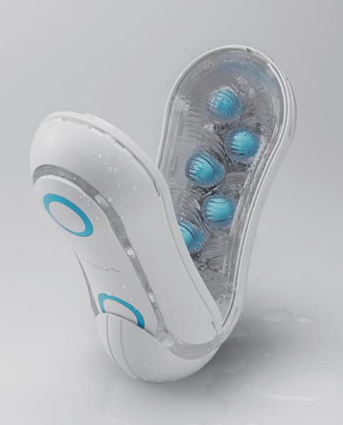 Tenga Flip Orb - Blue Rush Sleeve