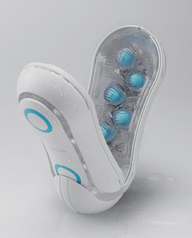 Tenga Flip Orb - Blue Rush Sleeve