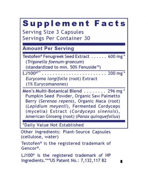 Premier Research Labs Testosterone Premium 90 Plant Source Capsules