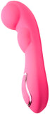 Extreme-G Inflating G-Spot Silicone Vibrator -  Pink