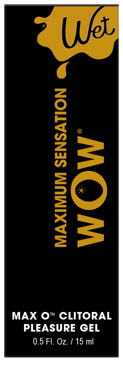 Wet Maximum Sensation Wow Clitoral Arousal Gel - 0.5 Fl. Oz.