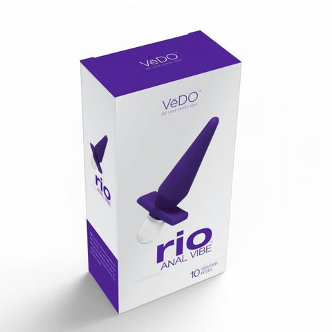 Rio Anal Vibe Into You Indigo