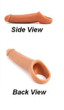 Ride On Hollow Penis Enhancer Beige