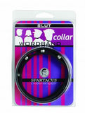 Wordband Collar - Slut - Black