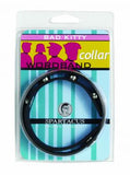 Wordband Collar Bad - Kitty - Black